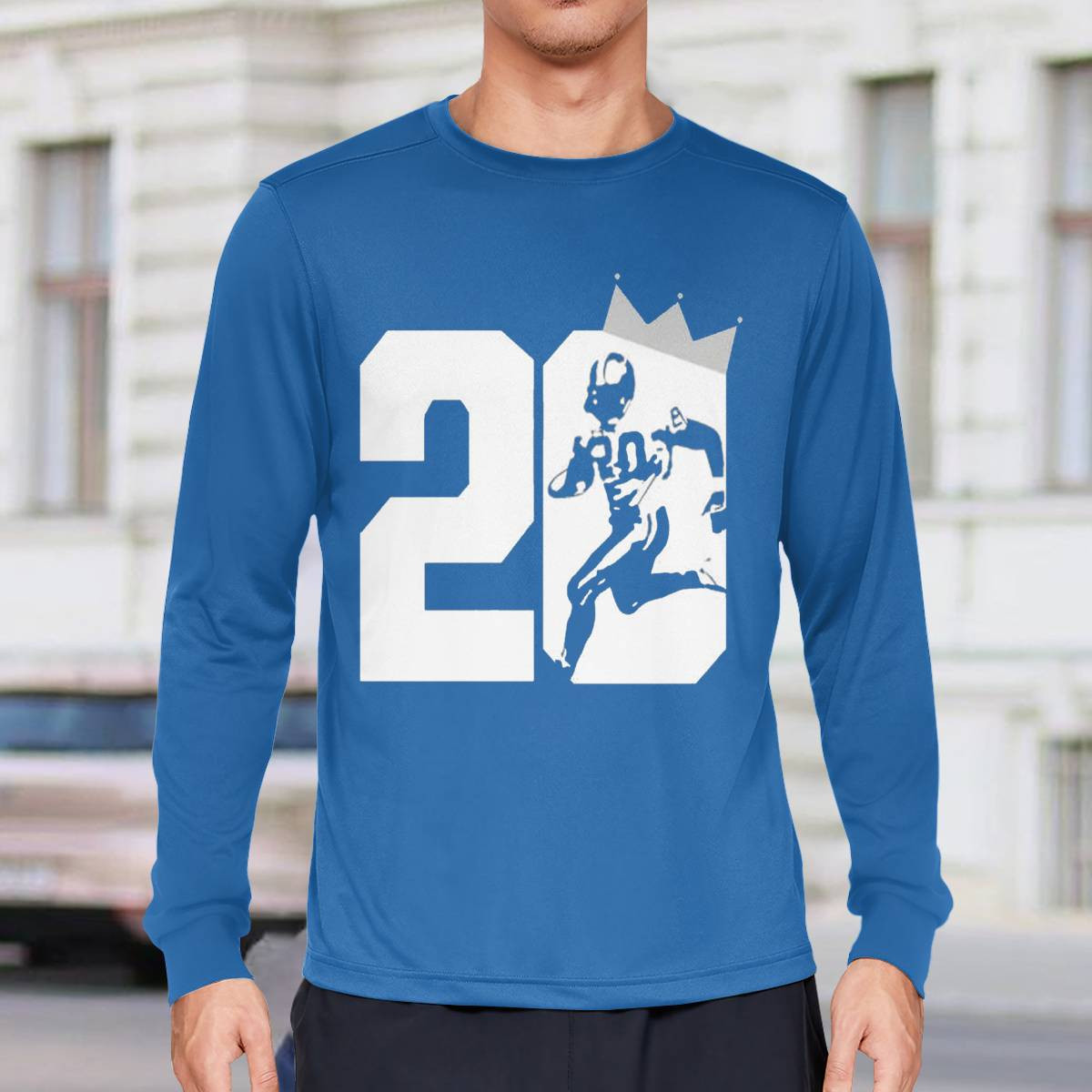 Eminem Barry Sanders Hoodie Eminem Barry Sanders Hoodie