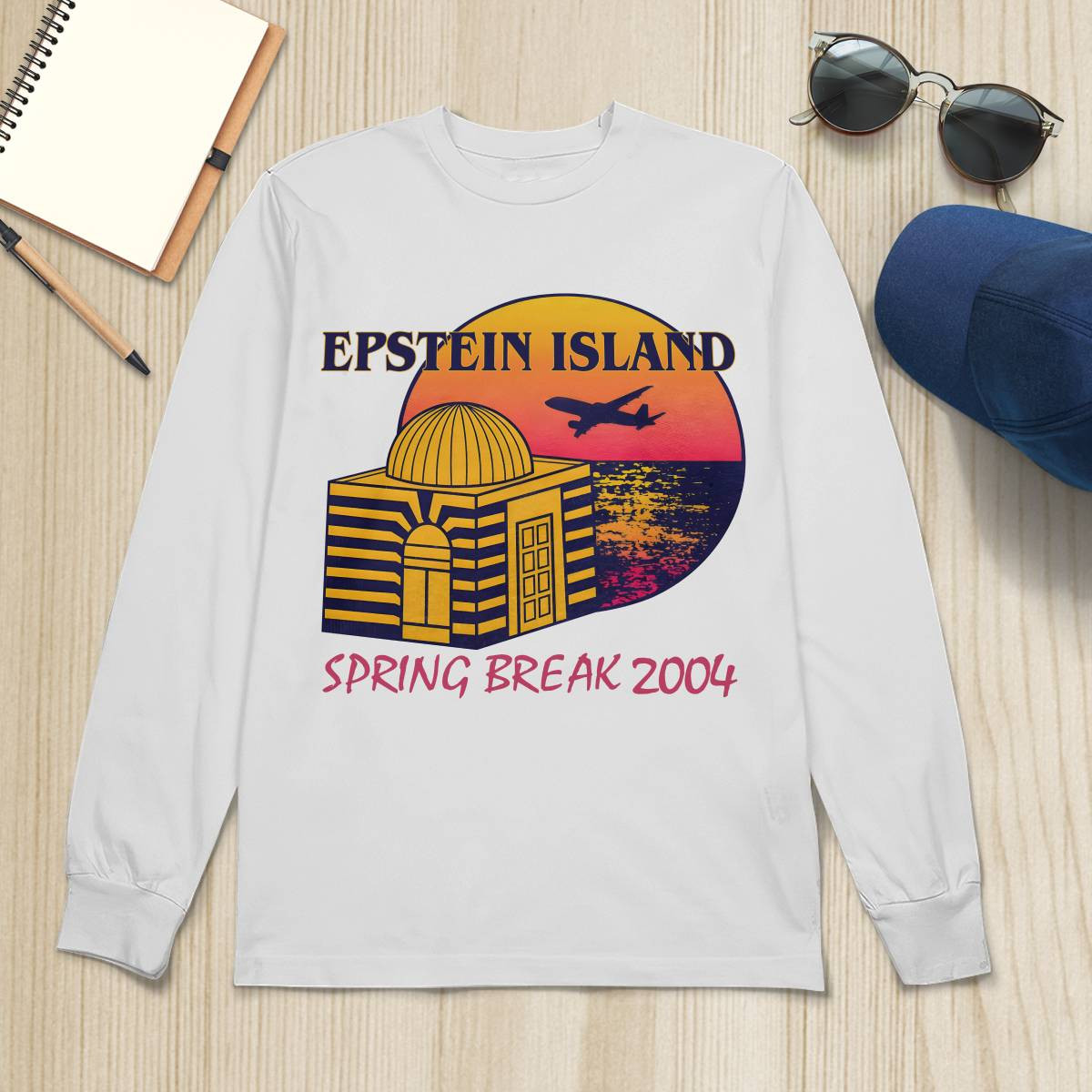 Epstein Island Spring Break 2004 Shirt Epstein Island Spring Break 2004 Shirt