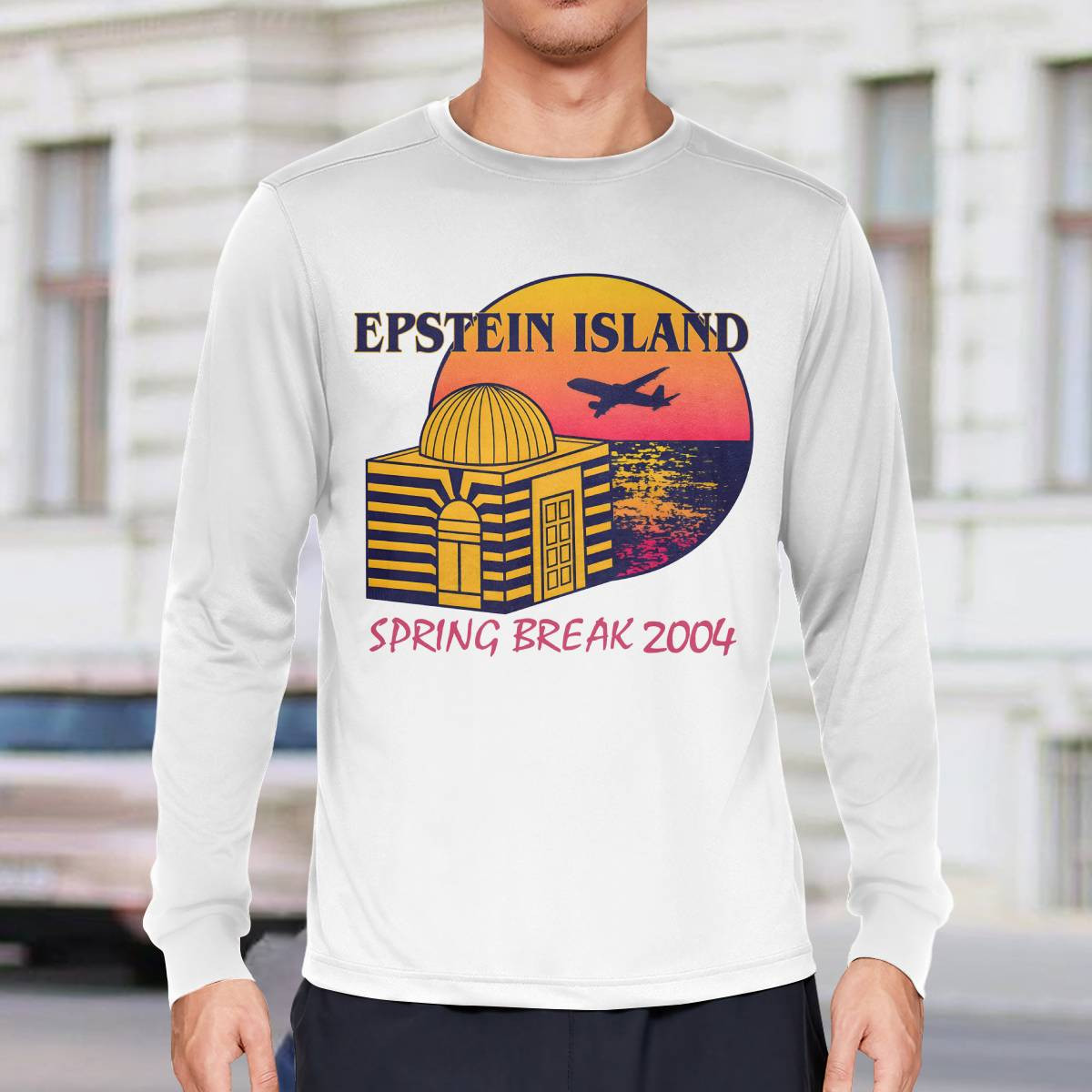 Epstein Island Spring Break 2004 Shirt Epstein Island Spring Break 2004 Shirt