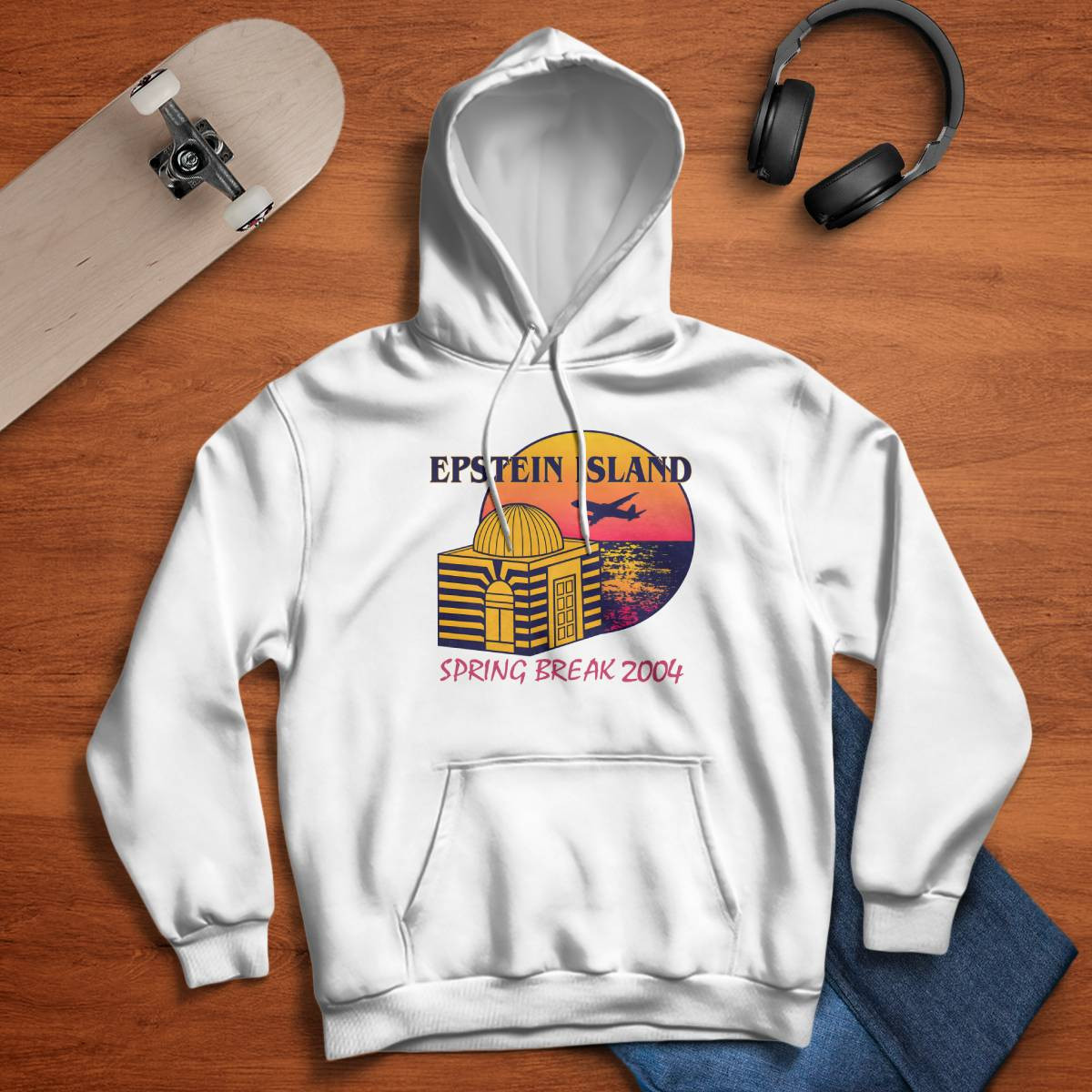 Epstein Island Spring Break 2004 Shirt Epstein Island Spring Break 2004 Shirt