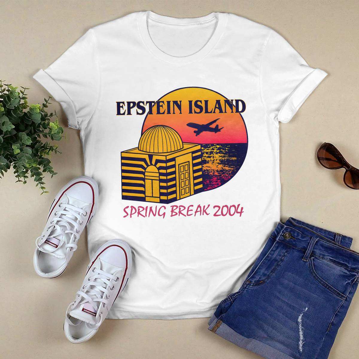 Epstein Island Spring Break 2004 Shirt Epstein Island Spring Break 2004 Shirt