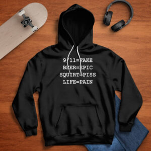 Fake Beer Epic Squirt Piss Life Pain Shirt
