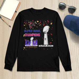 Falcons Super Bowl Champions LVIII Las Vegas 2024 shirt