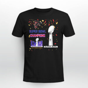 Falcons Super Bowl Champions LVIII Las Vegas 2024 shirt