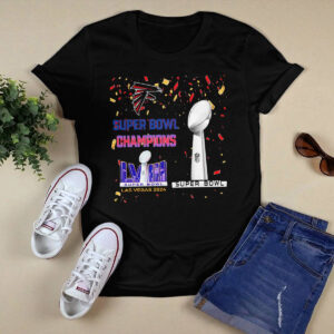 Falcons Super Bowl Champions LVIII Las Vegas 2024 shirt