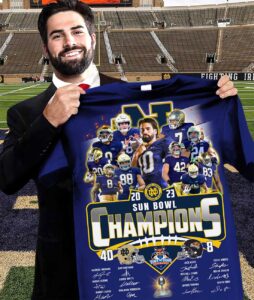 Fighting Irish Sun Bowl Champions 2023 Shirt Fighting Irish Sun Bowl Champions 2023 Shirt