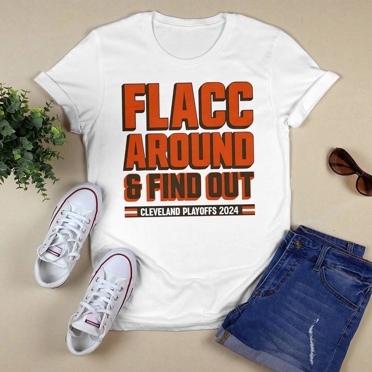 Flacc Around And Find Out Browns Playoffs 2024 Shirt Flacc Around And Find Out Browns Playoffs 2024 Shirt