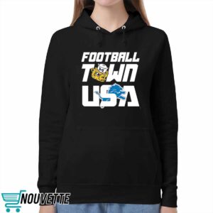Football Town USA Wolverines Lions Shirt