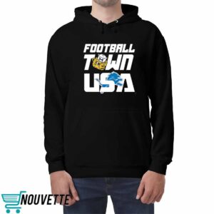 Football Town USA Wolverines Lions Shirt