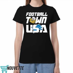 Football Town USA Wolverines Lions Shirt
