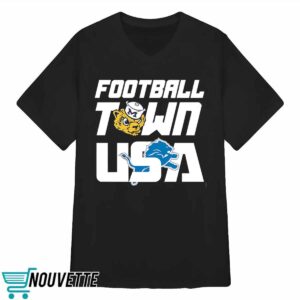 Football Town USA Wolverines Lions Shirt