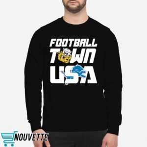 Football Town USA Wolverines Lions Shirt