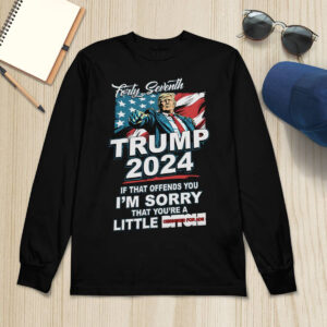 Forty Seventh Trump 2024 If That Offends You Shirt 4 Forty Seventh Trump 2024 If That Offends You Shirt