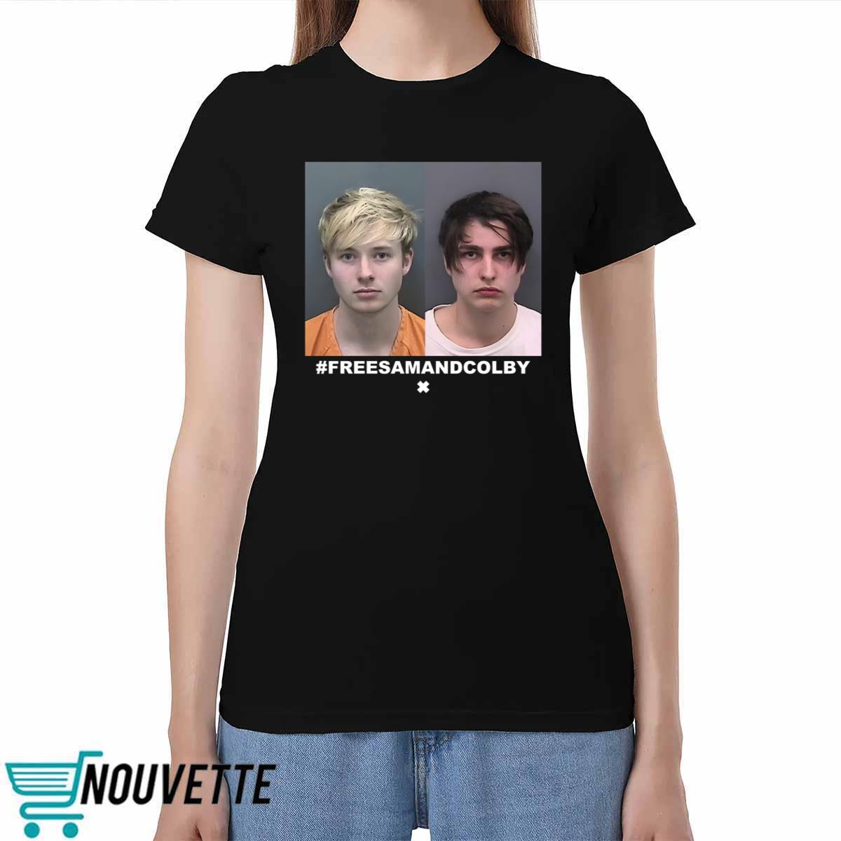 Free Sam And Colby Shirt Free Sam And Colby Shirt