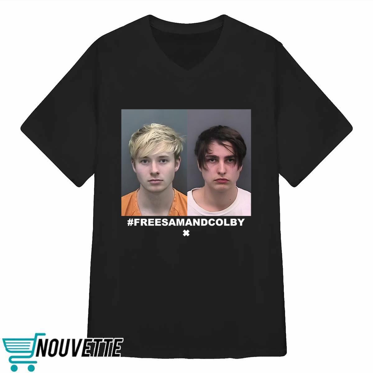 Free Sam And Colby Shirt Free Sam And Colby Shirt