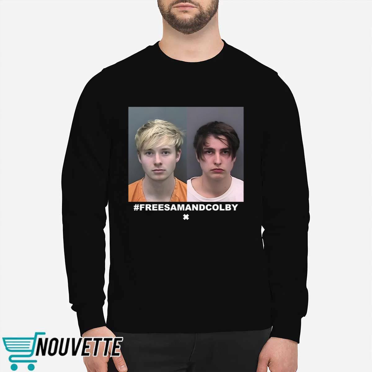 Free Sam And Colby Shirt Free Sam And Colby Shirt