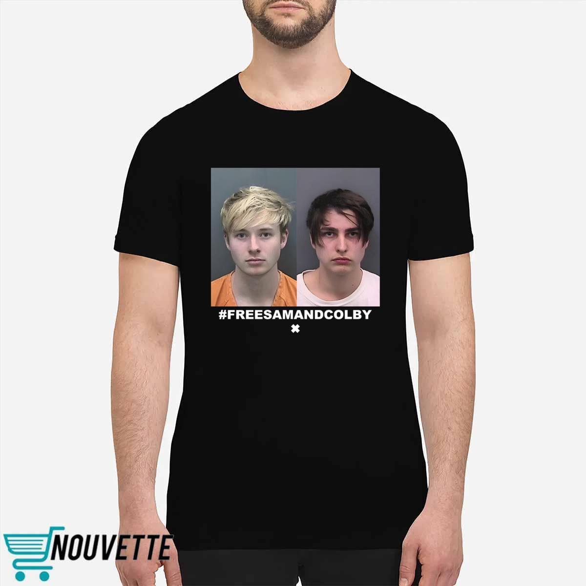 Free Sam And Colby Shirt Free Sam And Colby Shirt