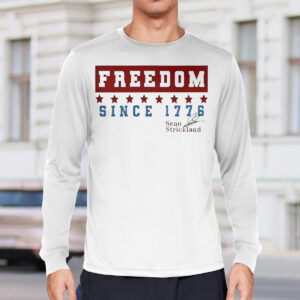 Freedom Since 1776 Sean Strickland Shirt 3 Freedom Since 1776 Sean Strickland Shirt