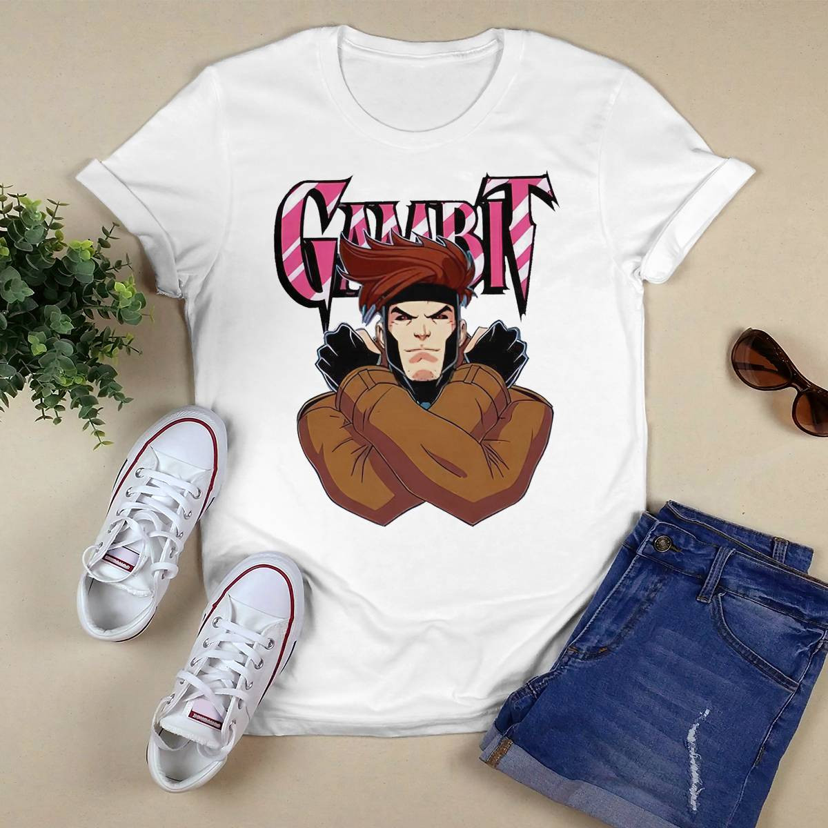 Gambit X Men 97 Series Shirt Gambit X Men 97 Series Shirt
