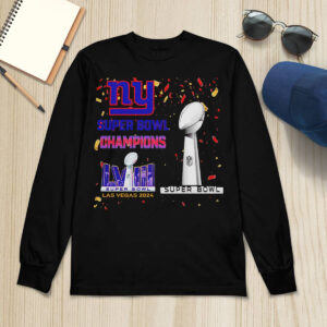Giants Super Bowl Champions LVIII Las Vegas 2024 Shirt