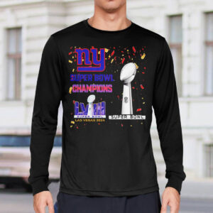 Giants Super Bowl Champions LVIII Las Vegas 2024 Shirt