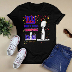 Giants Super Bowl Champions LVIII Las Vegas 2024 Shirt