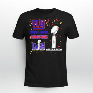 Giants Super Bowl Champions LVIII Las Vegas 2024 Shirt Giants Super Bowl Champions LVIII Las Vegas 2024 Shirt