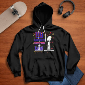 Giants Super Bowl Champions LVIII Las Vegas 2024 Shirt