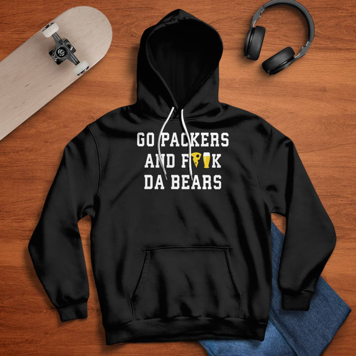Go Packers And Fuck Da Bears Shirt Go Packers And Fuck Da Bears Shirt