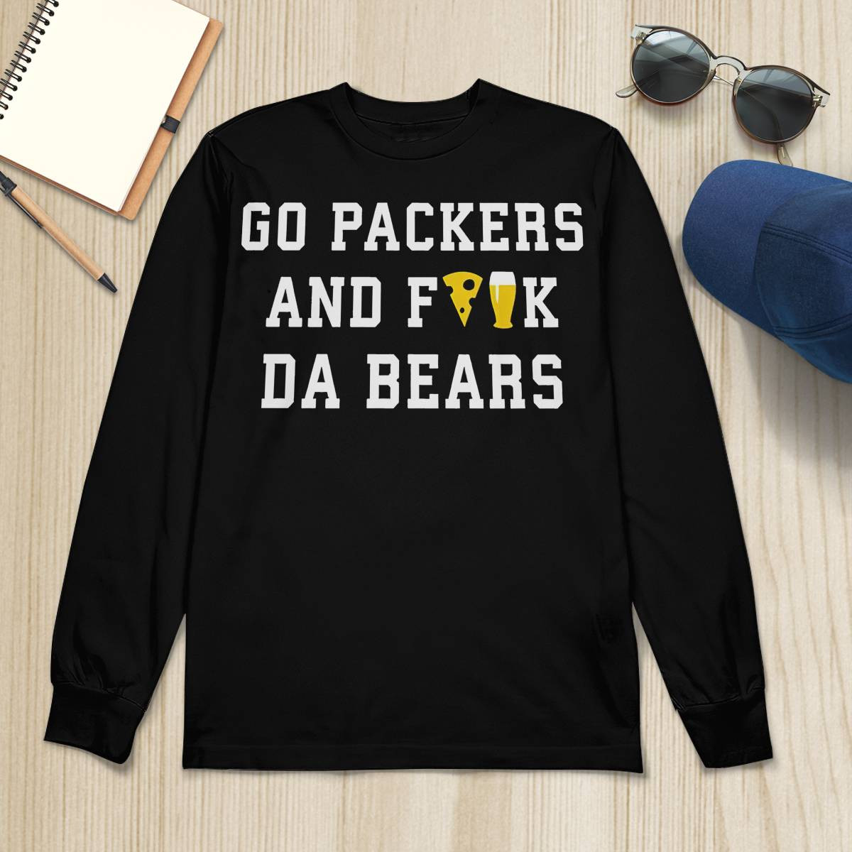 Go Packers And Fuck Da Bears Shirt Go Packers And Fuck Da Bears Shirt