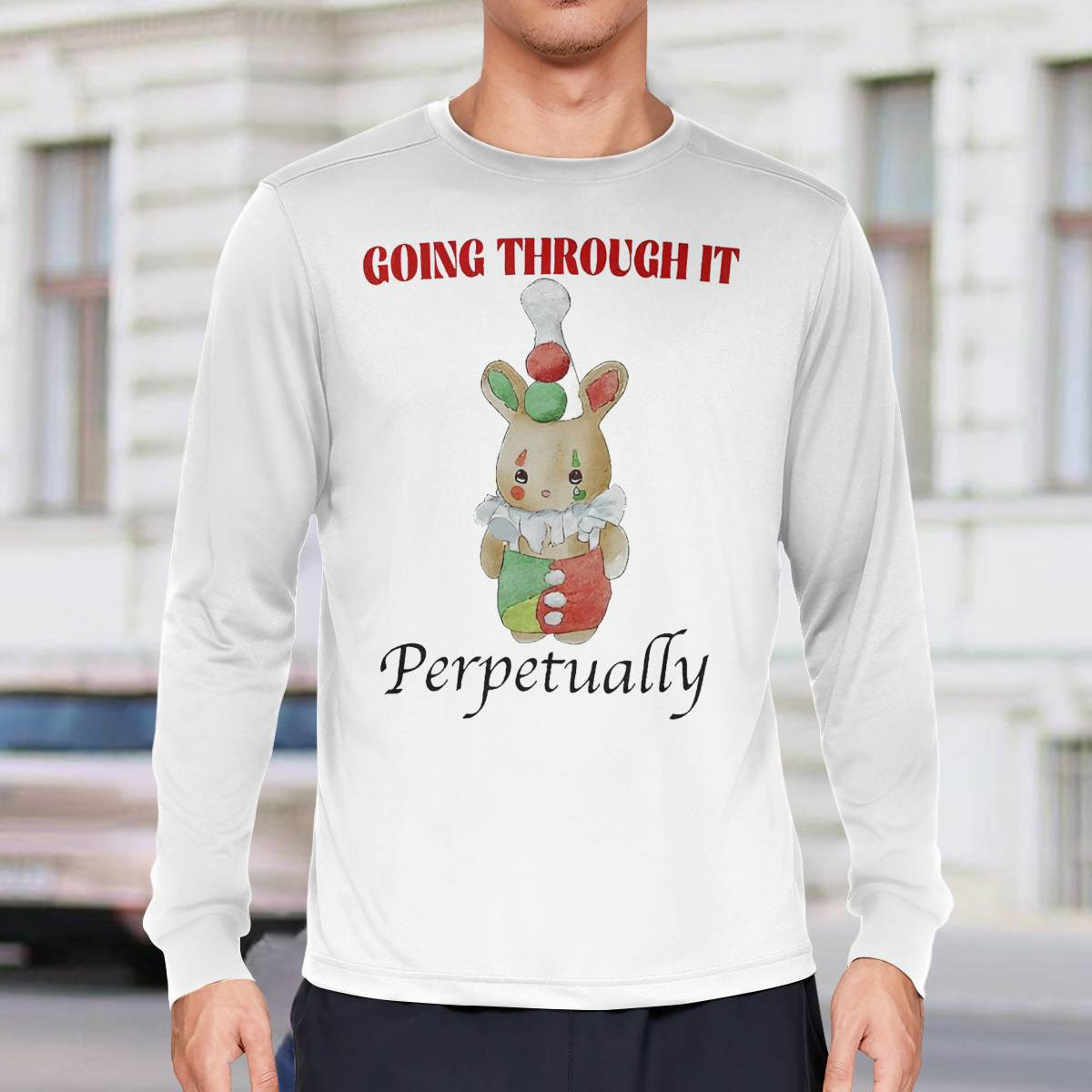 Going Through It Perpetually Shirt Going Through It Perpetually Shirt
