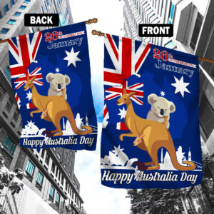 Happy Australia Day 26th January Flag1