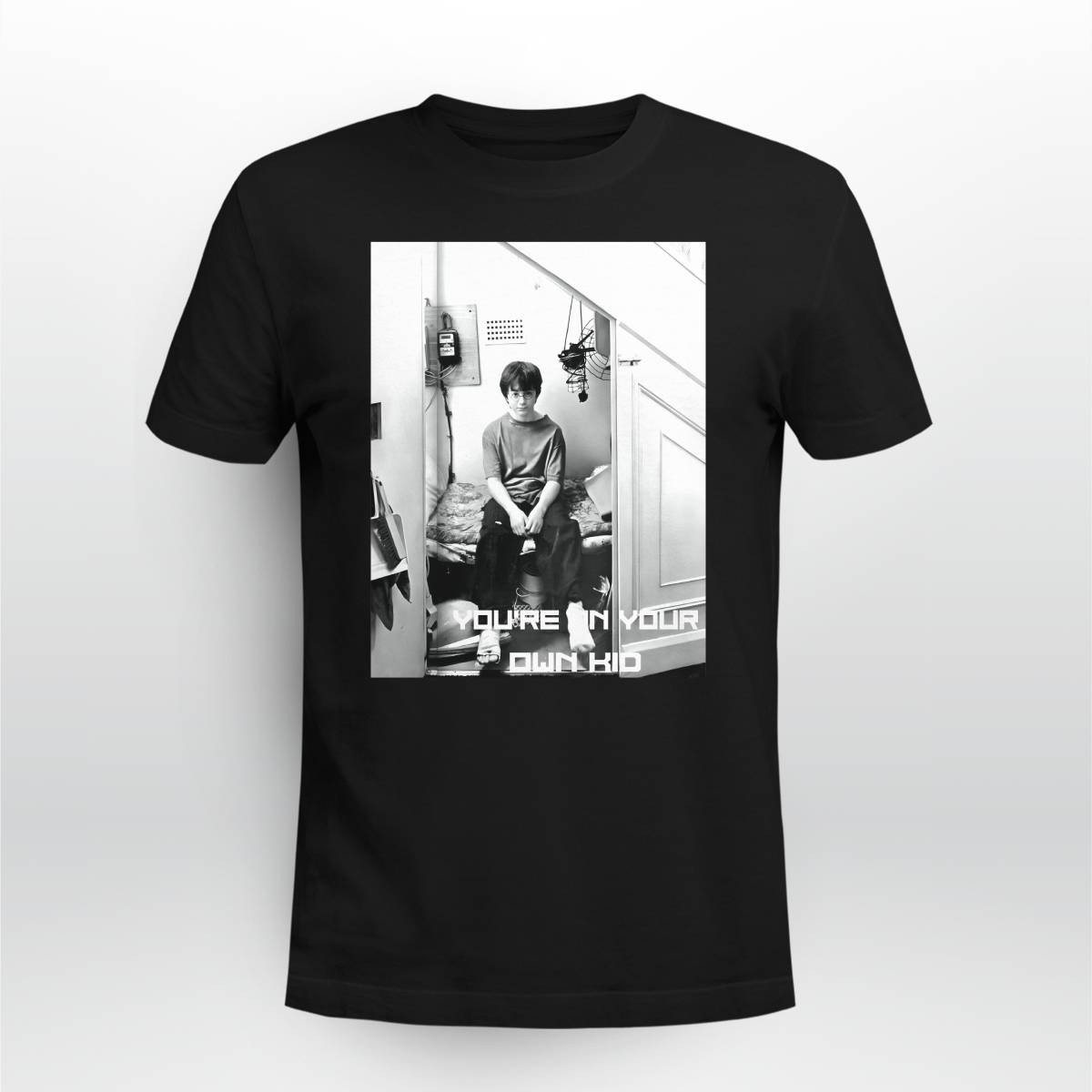Harry Potter You're On Your Own Kid Shirt Harry Potter You're On Your Own Kid Shirt