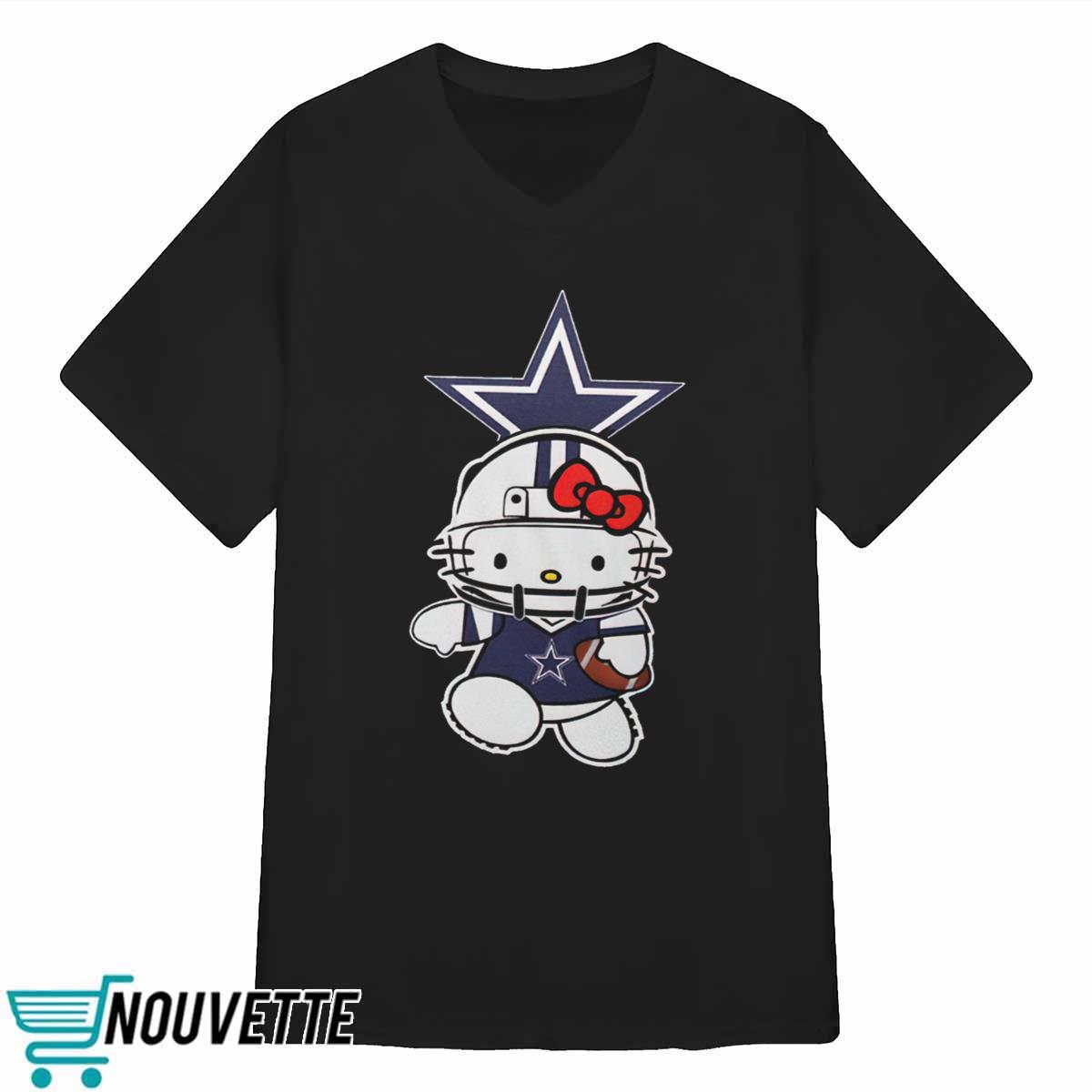 Hello Kitty Cowboys Shirt Hello Kitty Cowboys Shirt