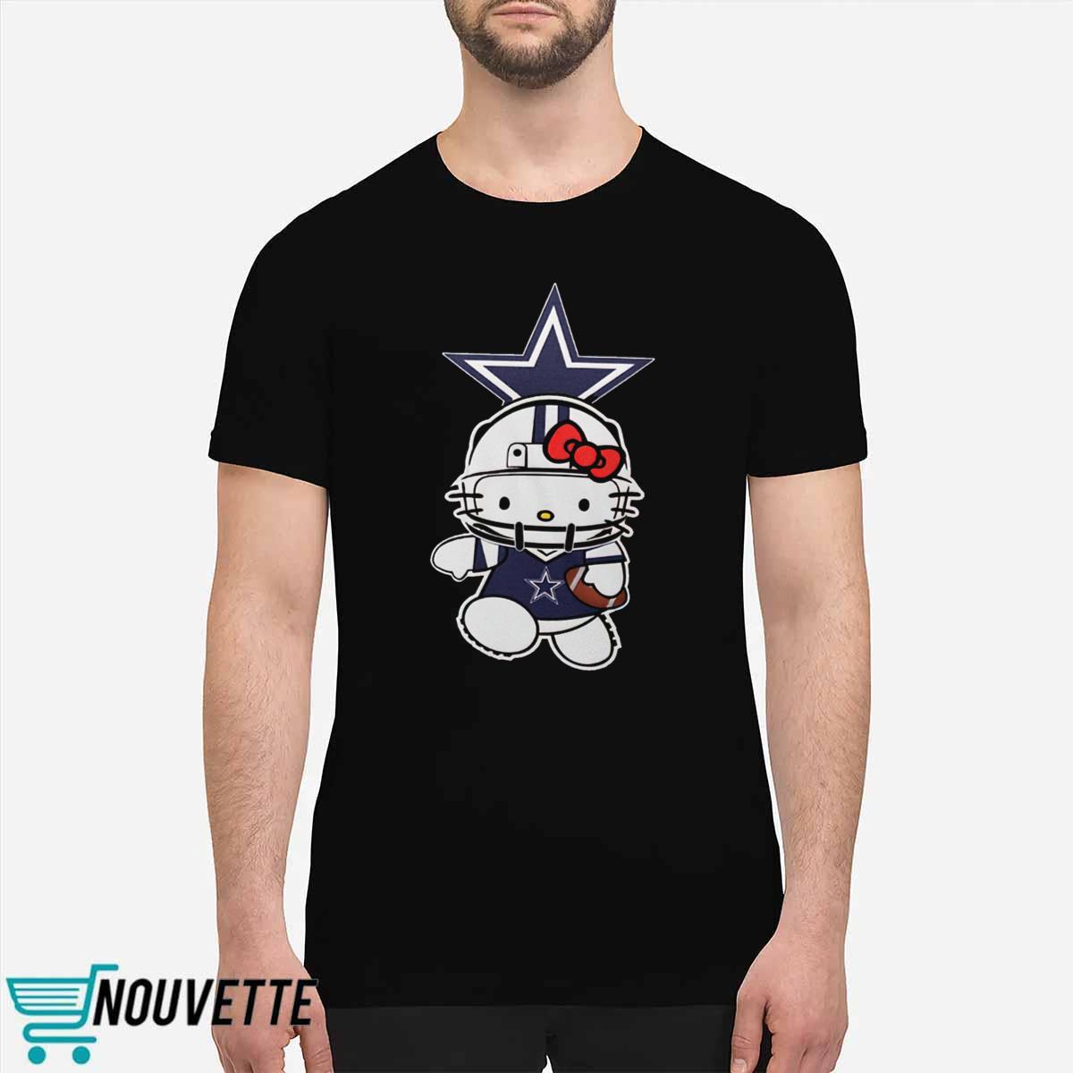 Hello Kitty Cowboys Shirt Hello Kitty Cowboys Shirt