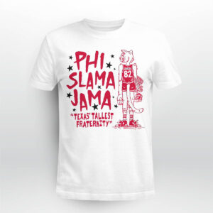 Cougars Phi Slama Jama Texas Tallest Fraternity Shirt
