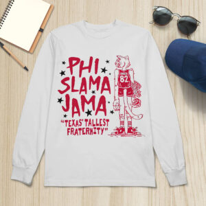 Cougars Phi Slama Jama Texas Tallest Fraternity Shirt 2 Houston Cougars Phi Slama Jama Texas’ Tallest Fraternity Shirt