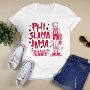 Cougars Phi Slama Jama Texas Tallest Fraternity Shirt 1 Houston Cougars Phi Slama Jama Texas’ Tallest Fraternity Shirt
