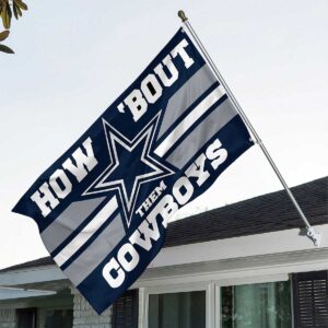 How Bout Them Cowboys Flag