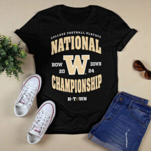 Huskies 2024 College Football Playoff National Championship H Town Shirt 3 Huskies 2024 College Football Playoff National Championship H Town shirt