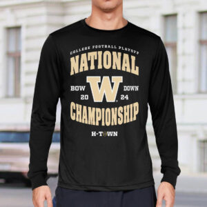 Huskies 2024 College Football Playoff National Championship H Town Shirt 2 Huskies 2024 College Football Playoff National Championship H Town shirt