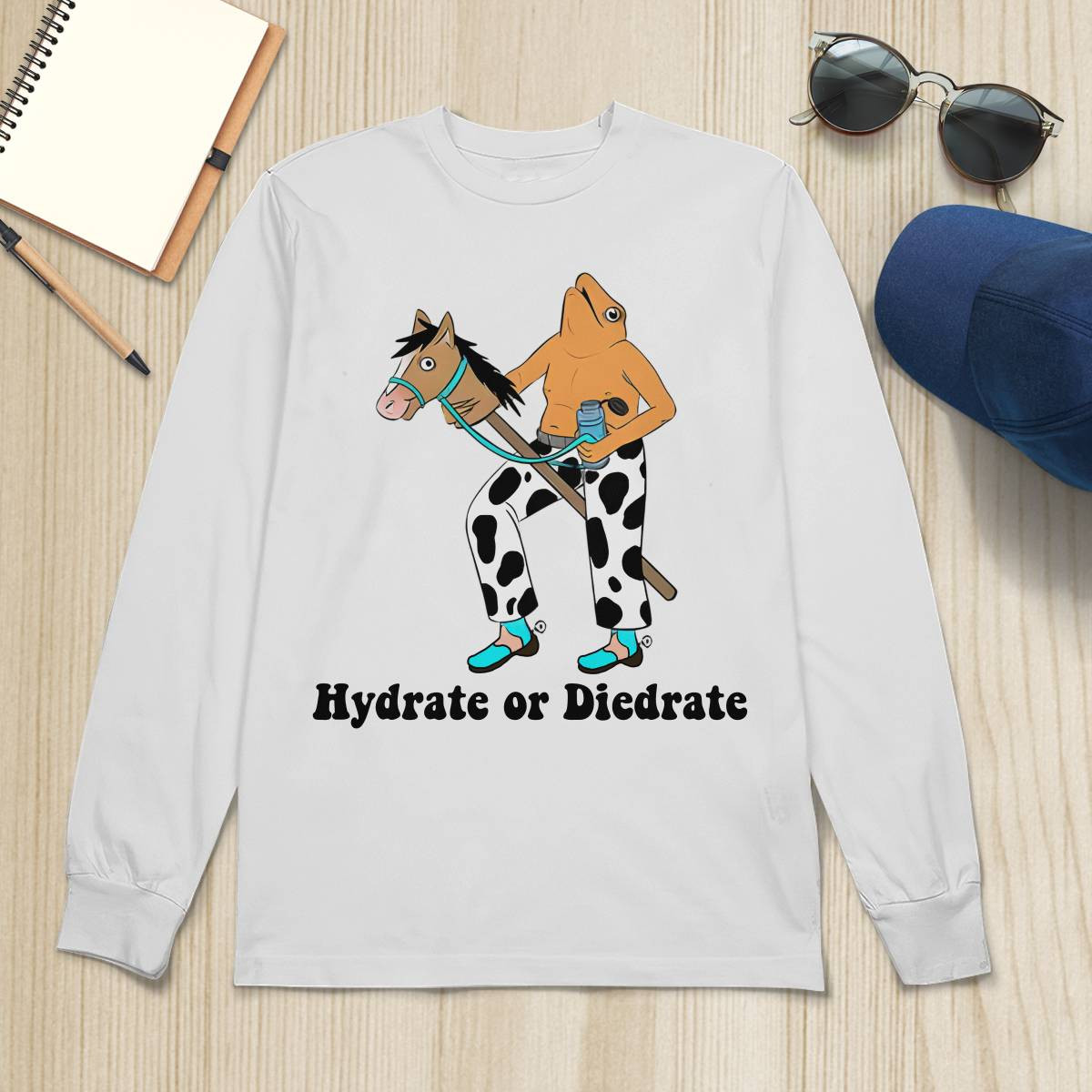 Hydrate Or Diedrate Frog And Horse Shirt Hydrate Or Diedrate Frog And Horse Shirt