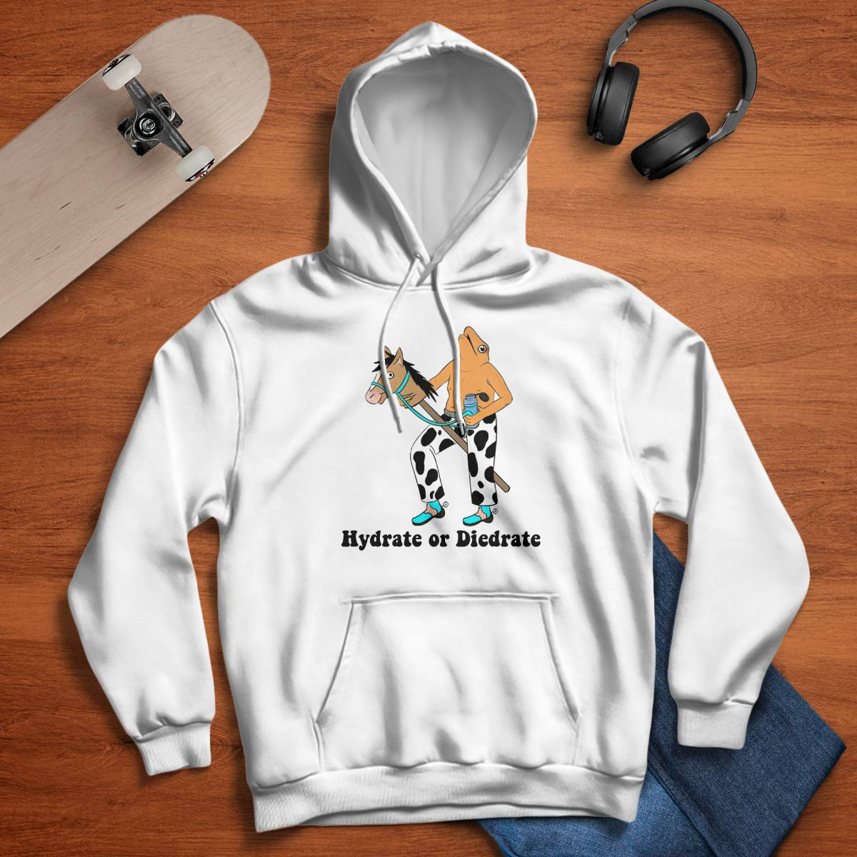 Hydrate Or Diedrate Frog And Horse Shirt Hydrate Or Diedrate Frog And Horse Shirt