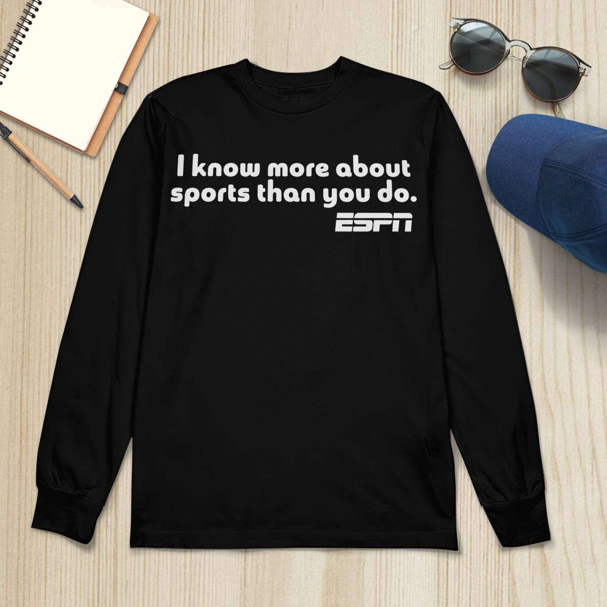 I Know More About Sports Than You Do Shirt I Know More About Sports Than You Do Shirt