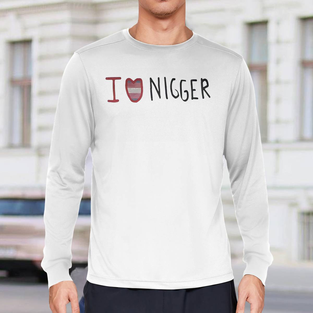 I Love Nigger Shirt I Love Nigger Shirt