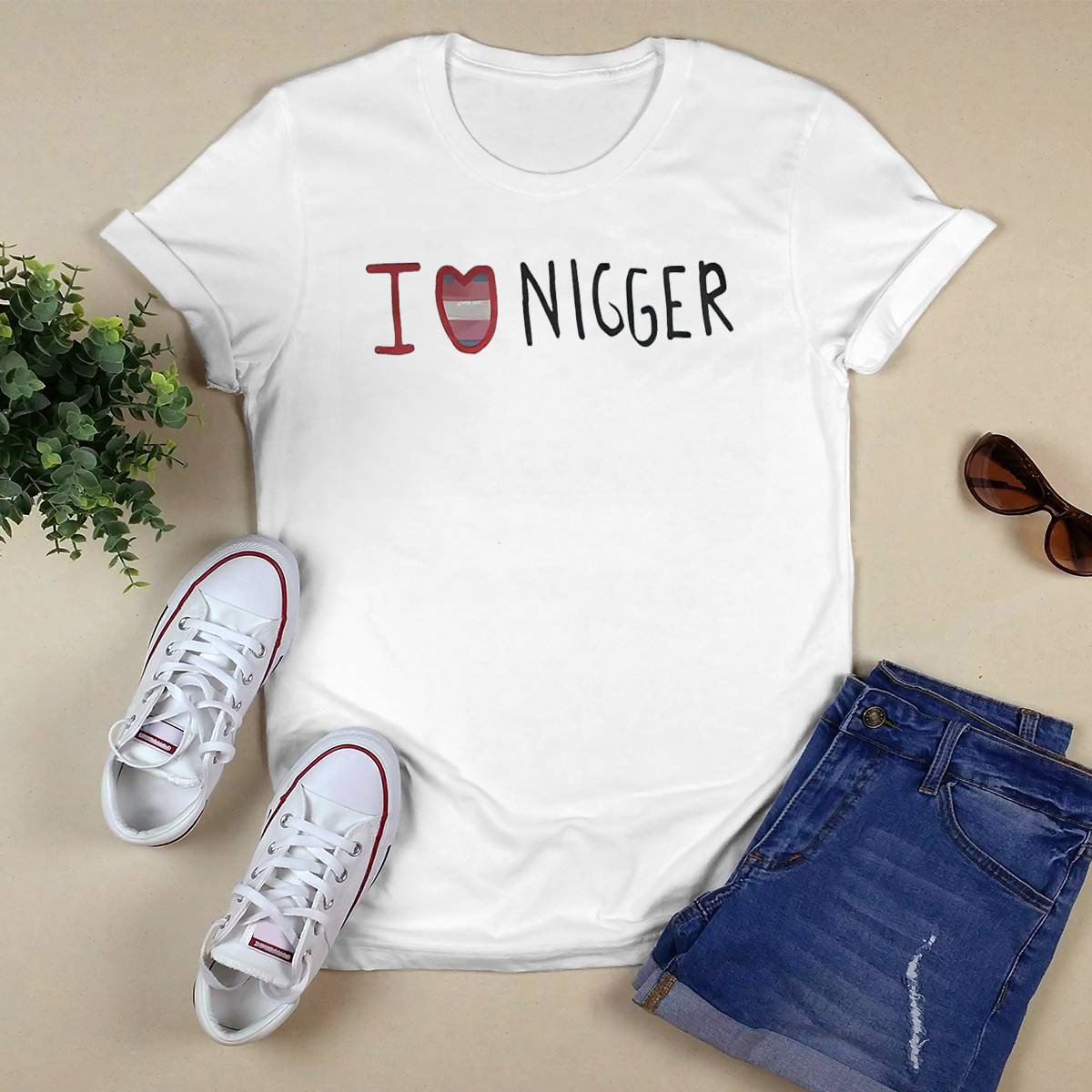 I Love Nigger Shirt I Love Nigger Shirt
