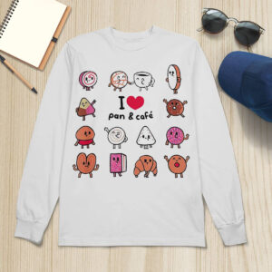 I love coffee I love coffee and bread shirt