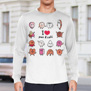 I love coffee I love coffee and bread shirt