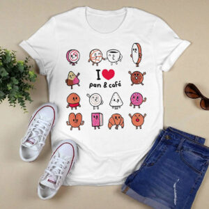 I love coffee I love coffee and bread shirt