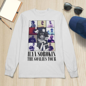 Ilya Sorokin The Goalies Tour Shirt 3 Ilya Sorokin The Goalies Tour Shirt